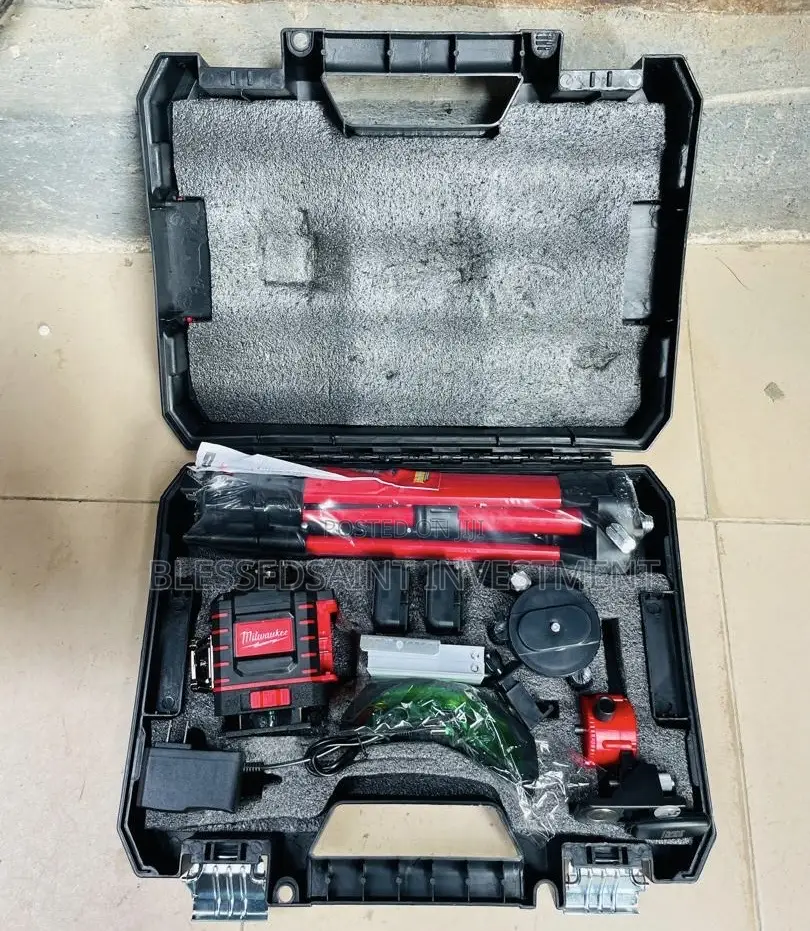 Milwaukee 16 Lines Laser Level 4hd Green Light