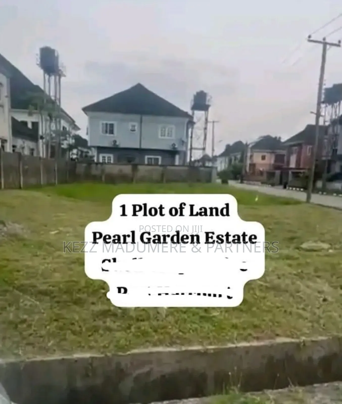 For Sale : 1 Plot at Pearl Gardens Est, Shell Cooperative, Eneka Rd