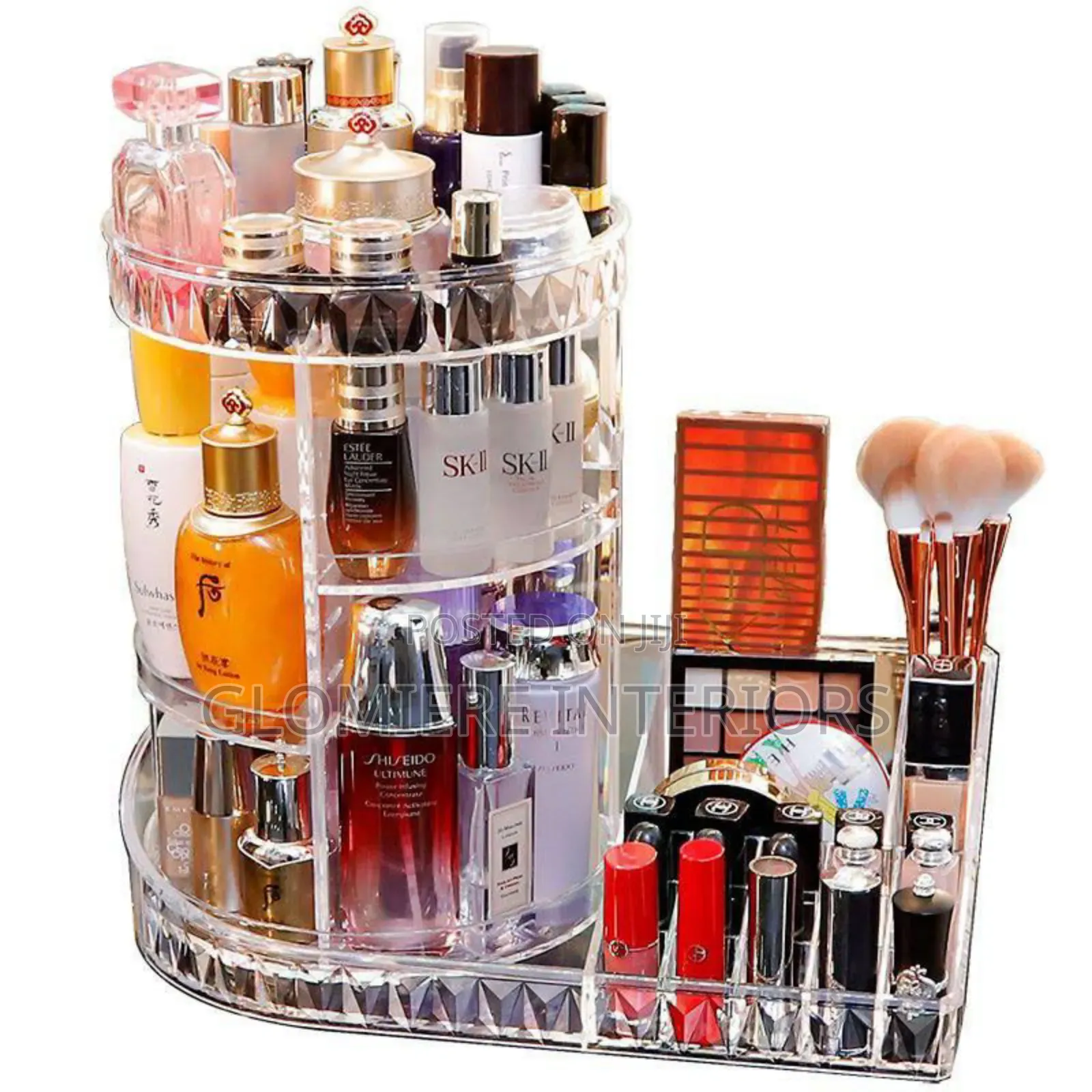 Acrylic Cosmetics/ Make-Up Organizer