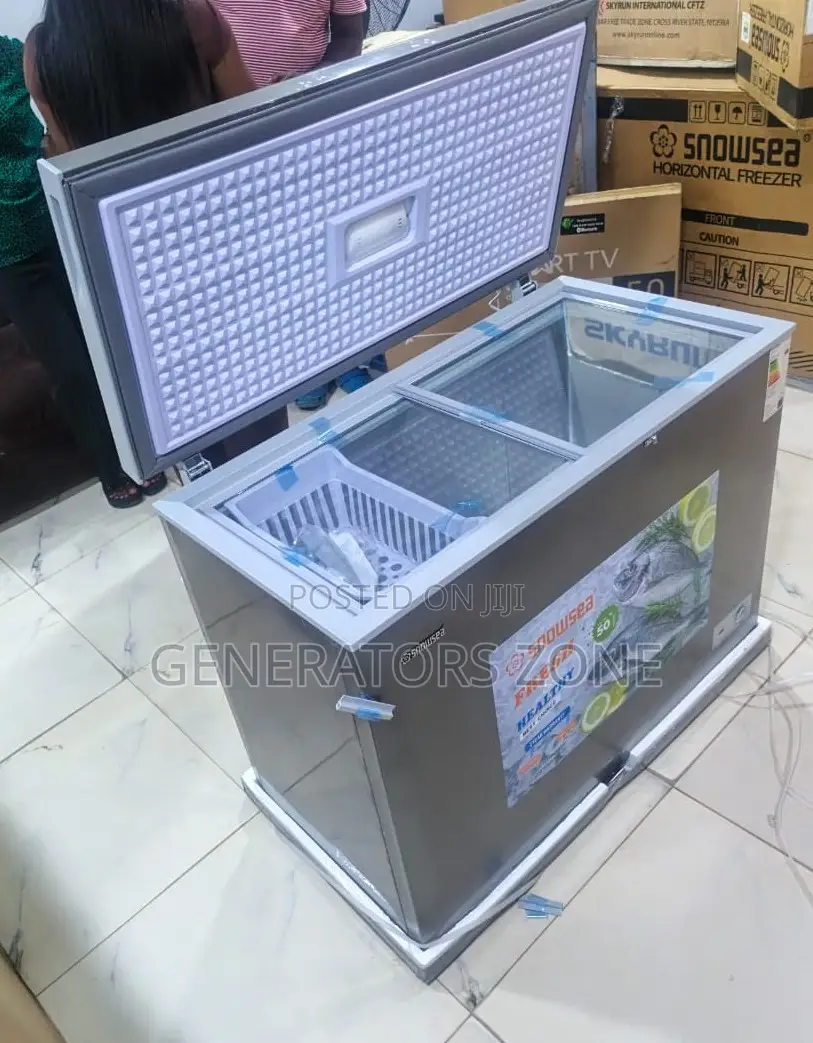 Snowsea 250l Freezer Reliable Cooling Large Capacity- Model Bd370