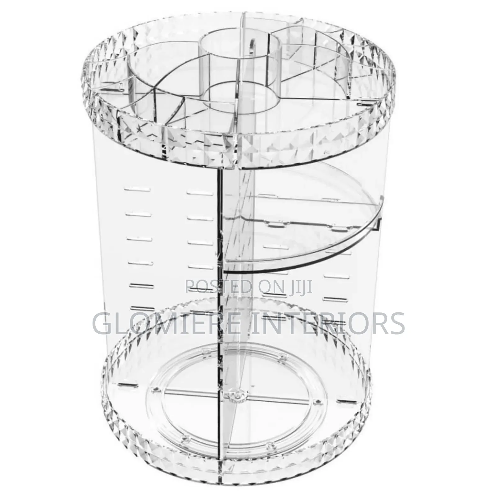 Acrylic Cosmetics/ Make-Up Organizer