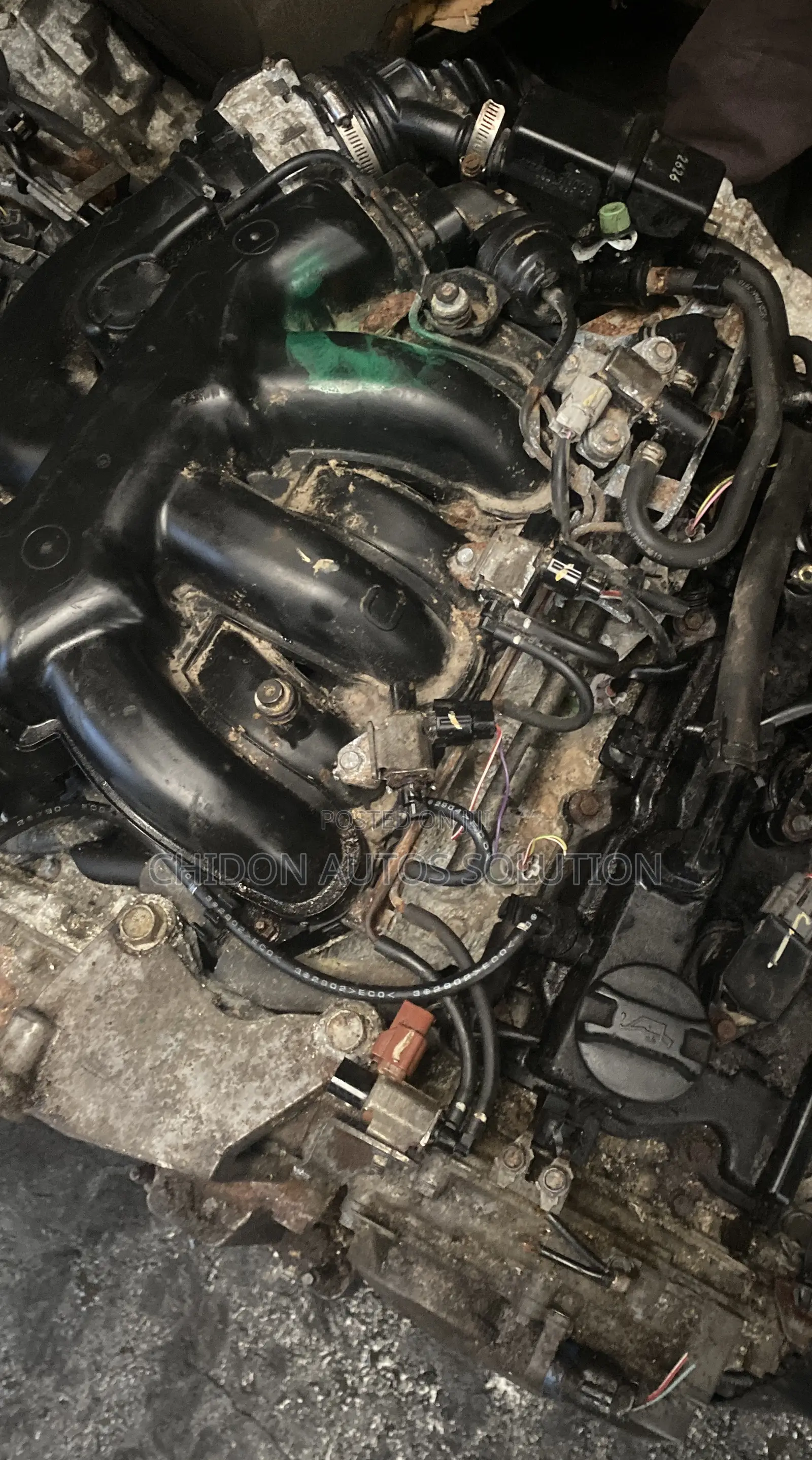 Nissan Murano Engine 2010