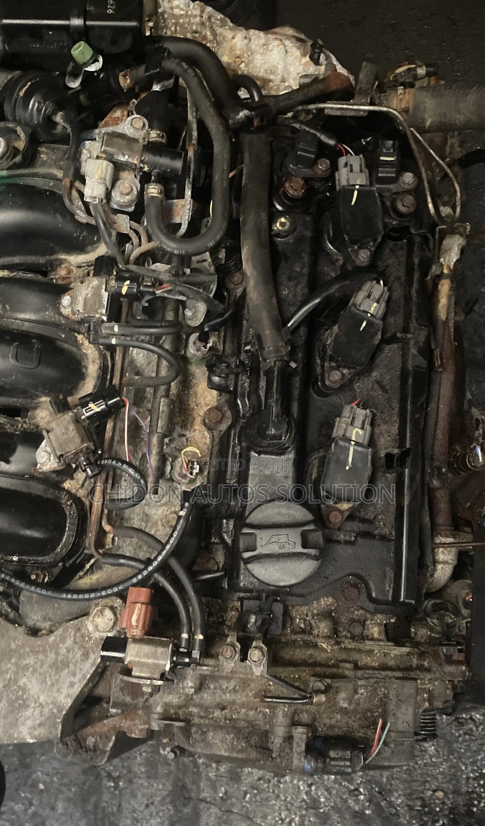 Nissan Murano Engine 2010