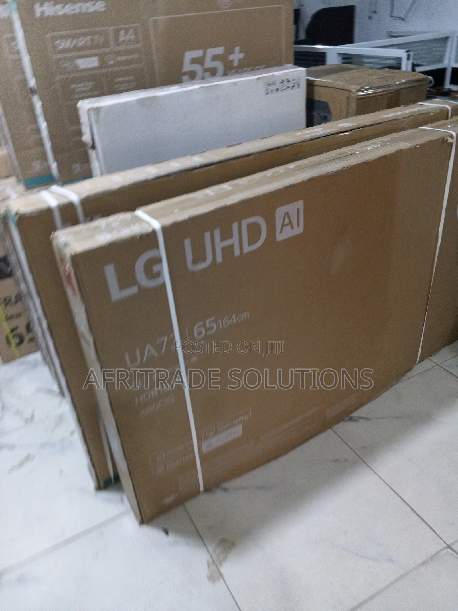 Lg 65 Smart Tv Compatible (On Oled/Qned)