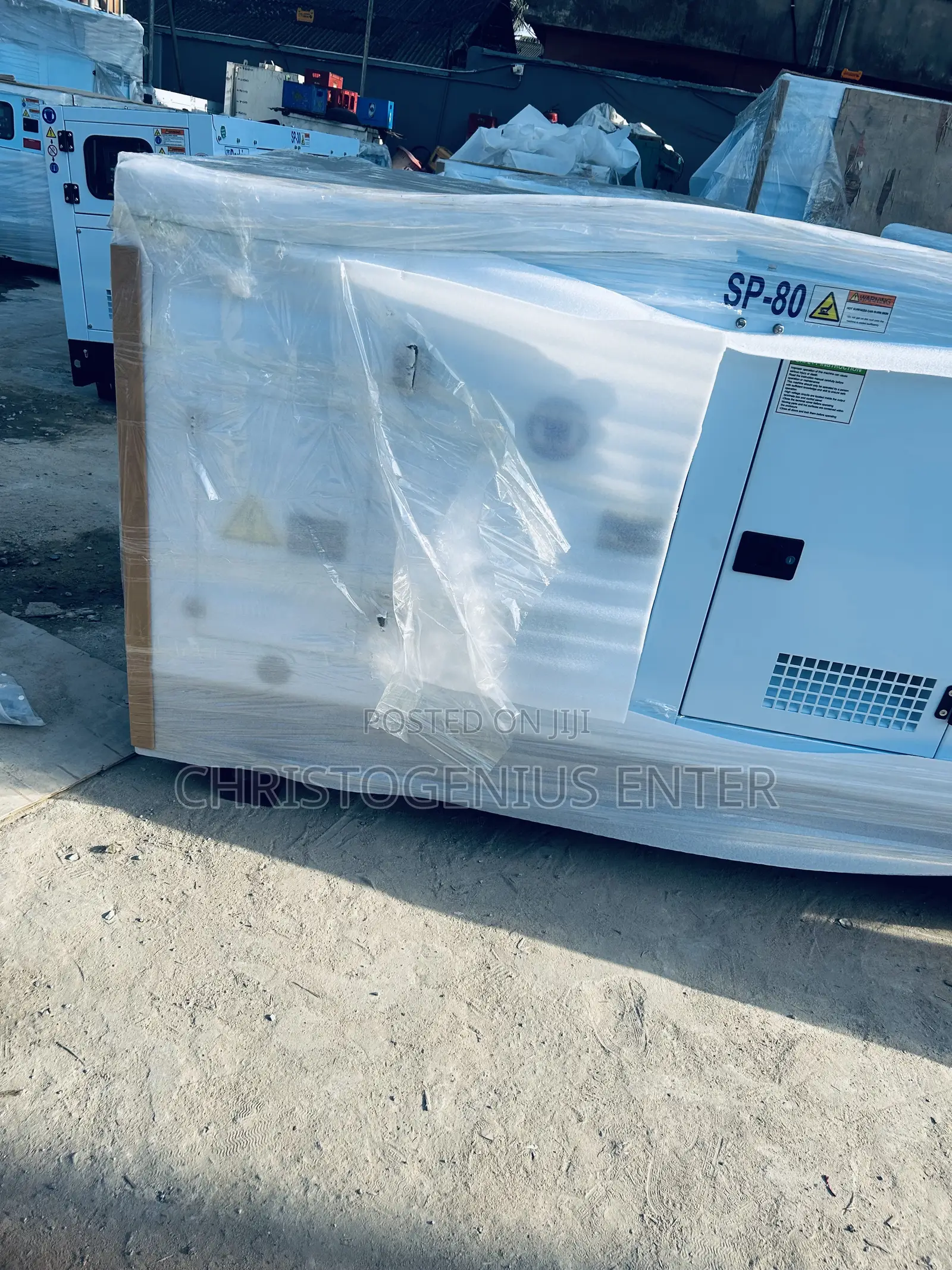 A Unit Set of Perkins Noiseless England Generator