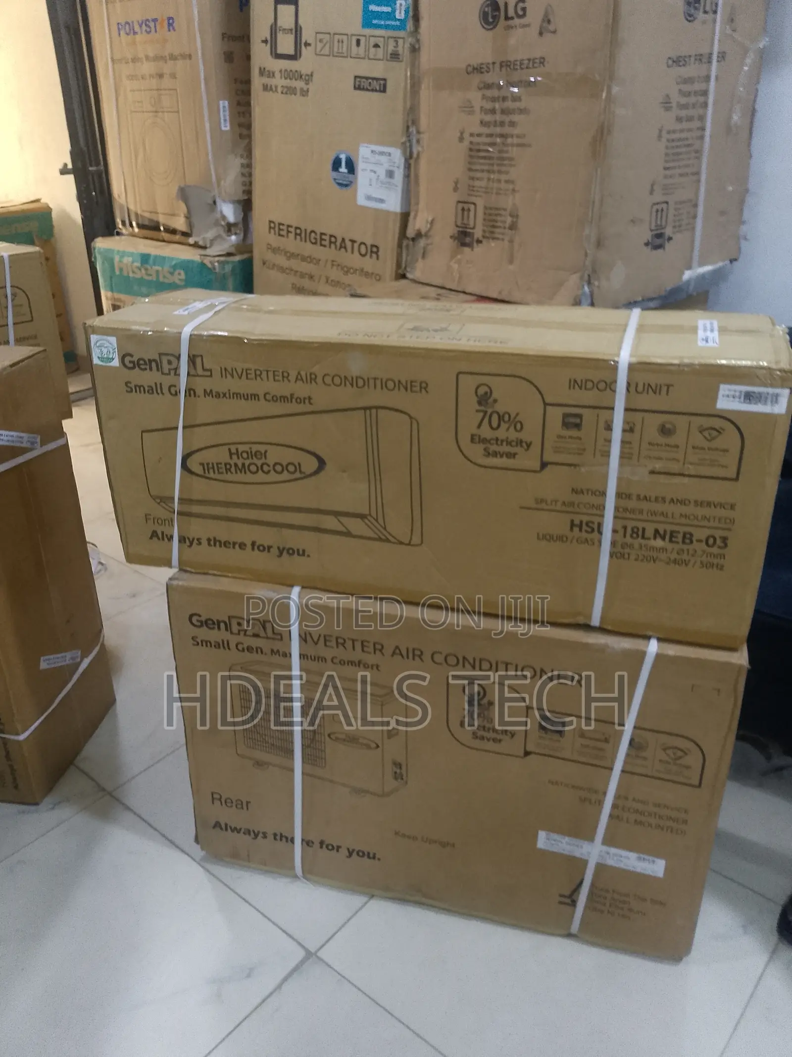 Haier Thermocool 1.5hp Ac – Durable Build, Long-Lasting Performance