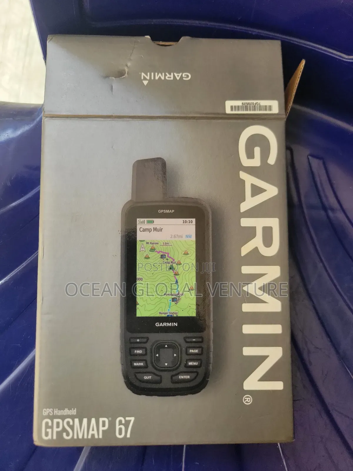 Garmin GPS Map 67x