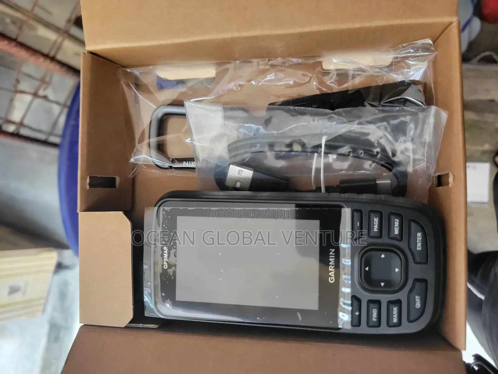 Garmin GPS Map 67x