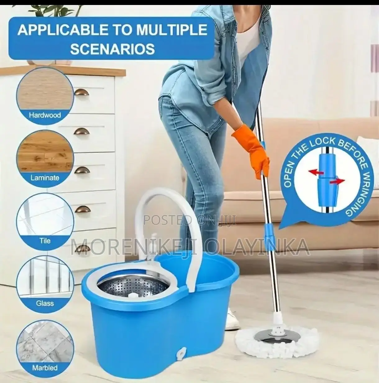 Mop Bucket Set