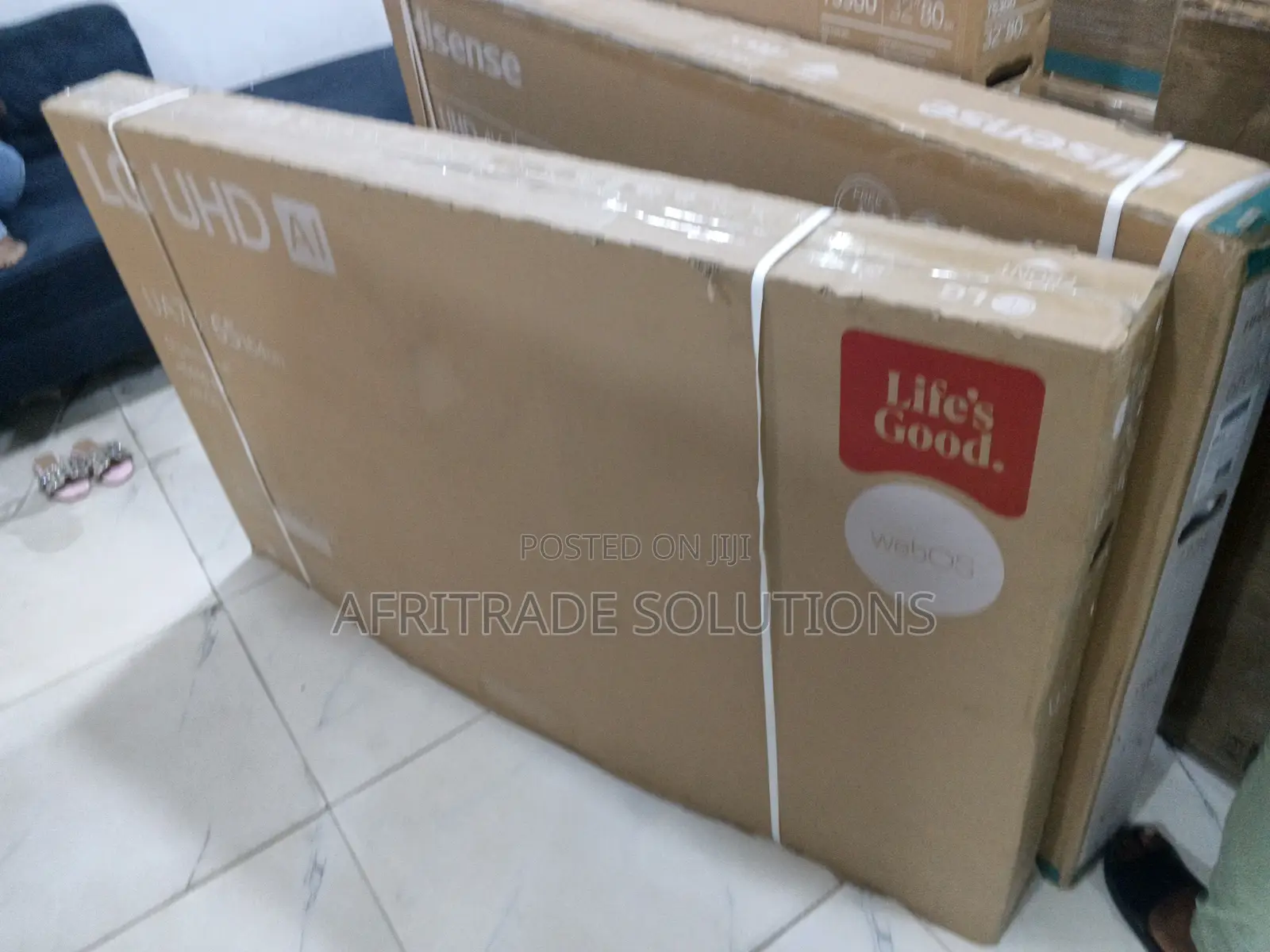 Lg 65 Home Dashboard Control
