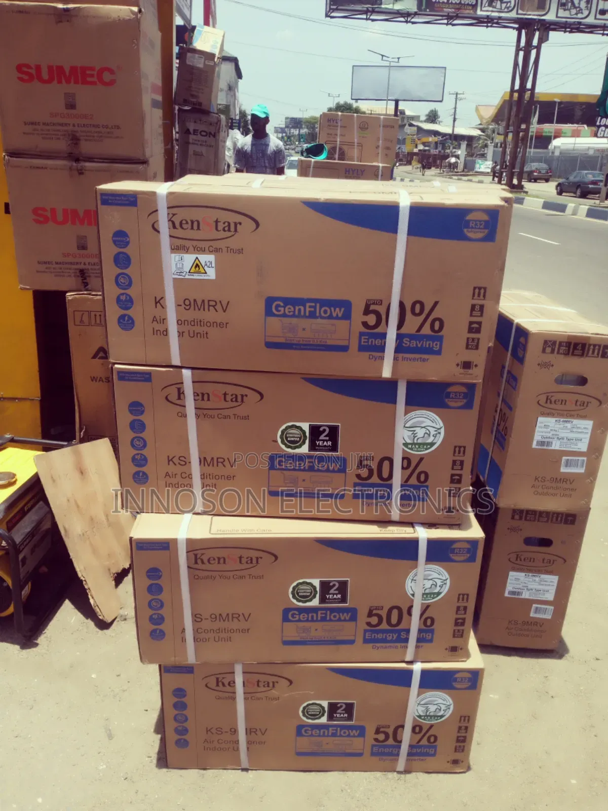 Kenstar 1hp Inverter Ac 50% Energy Saver