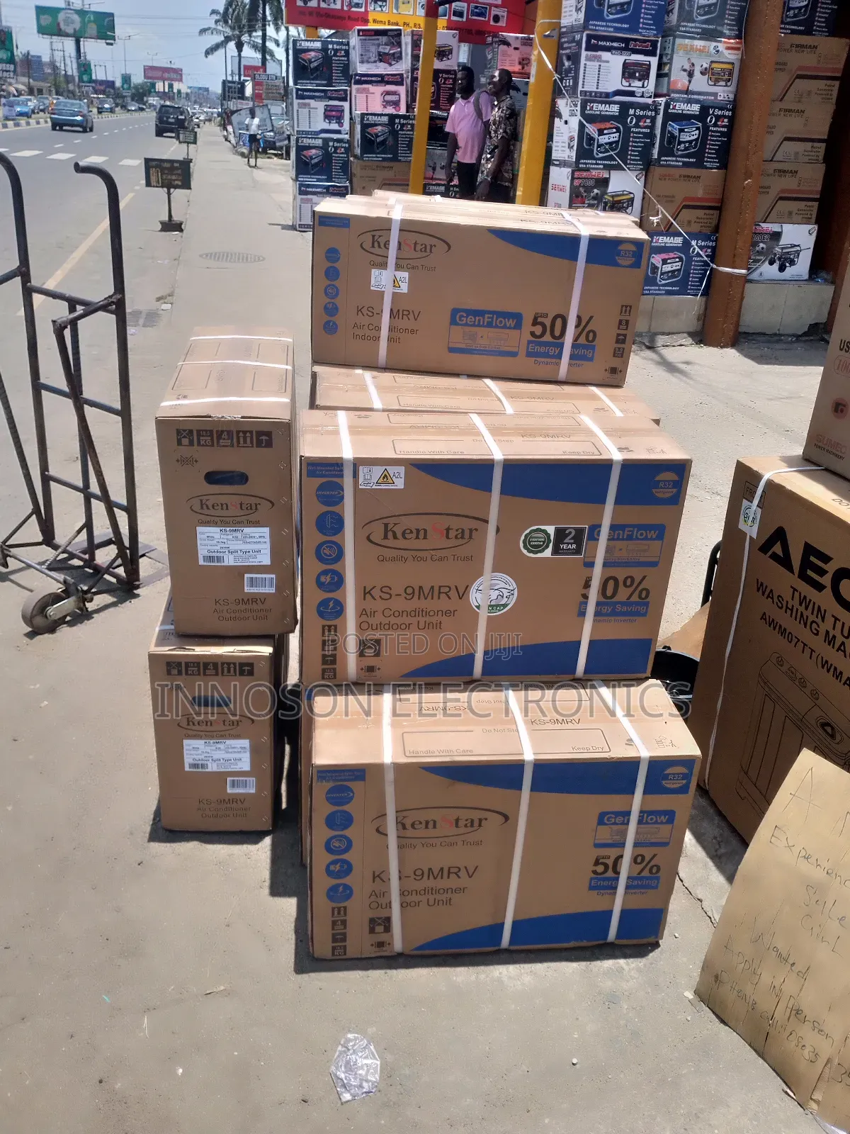 Kenstar 1hp Inverter Ac 50% Energy Saver