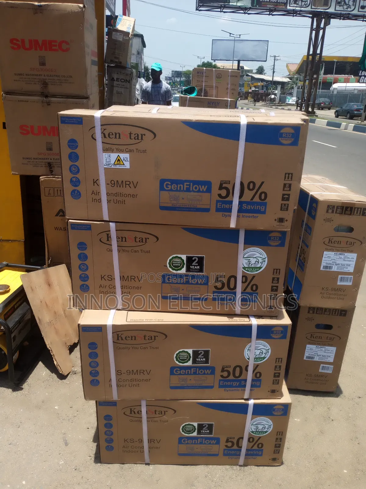 Kenstar 1hp Inverter Ac 50% Energy Saver