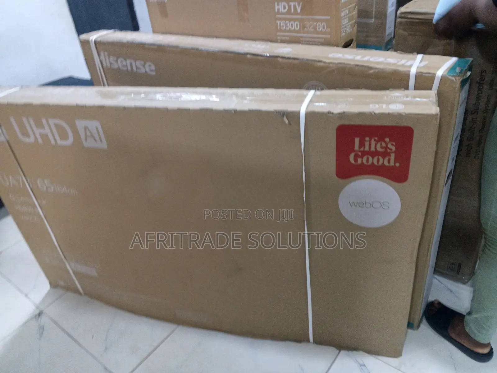 Lg 65 Smart Tv Sleek Slim Design