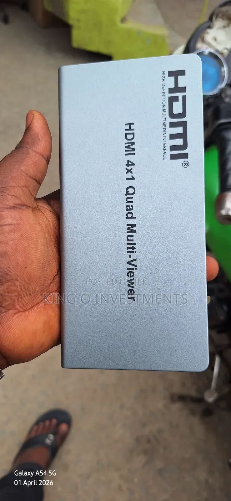 Hdmi 4x1 Quad Mult View
