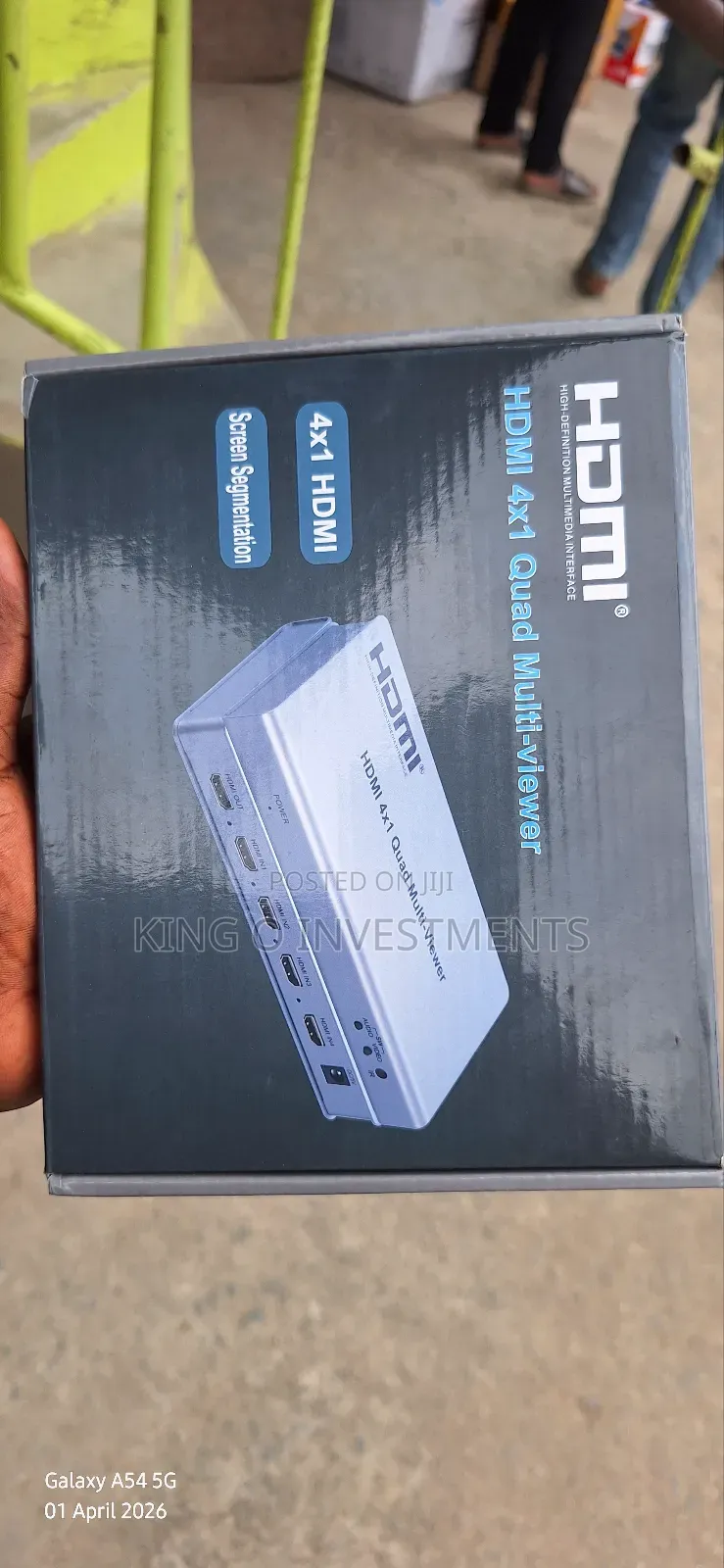 Hdmi 4x1 Quad Mult View