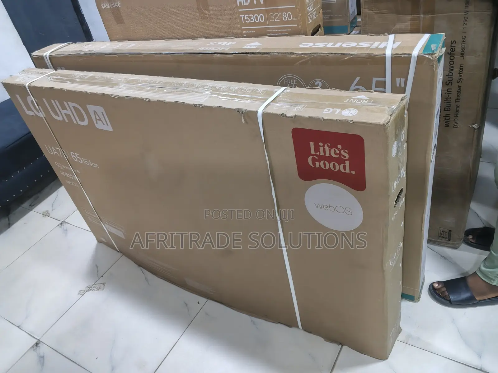 Lg 65 Smart Tv Sleek Slim Design