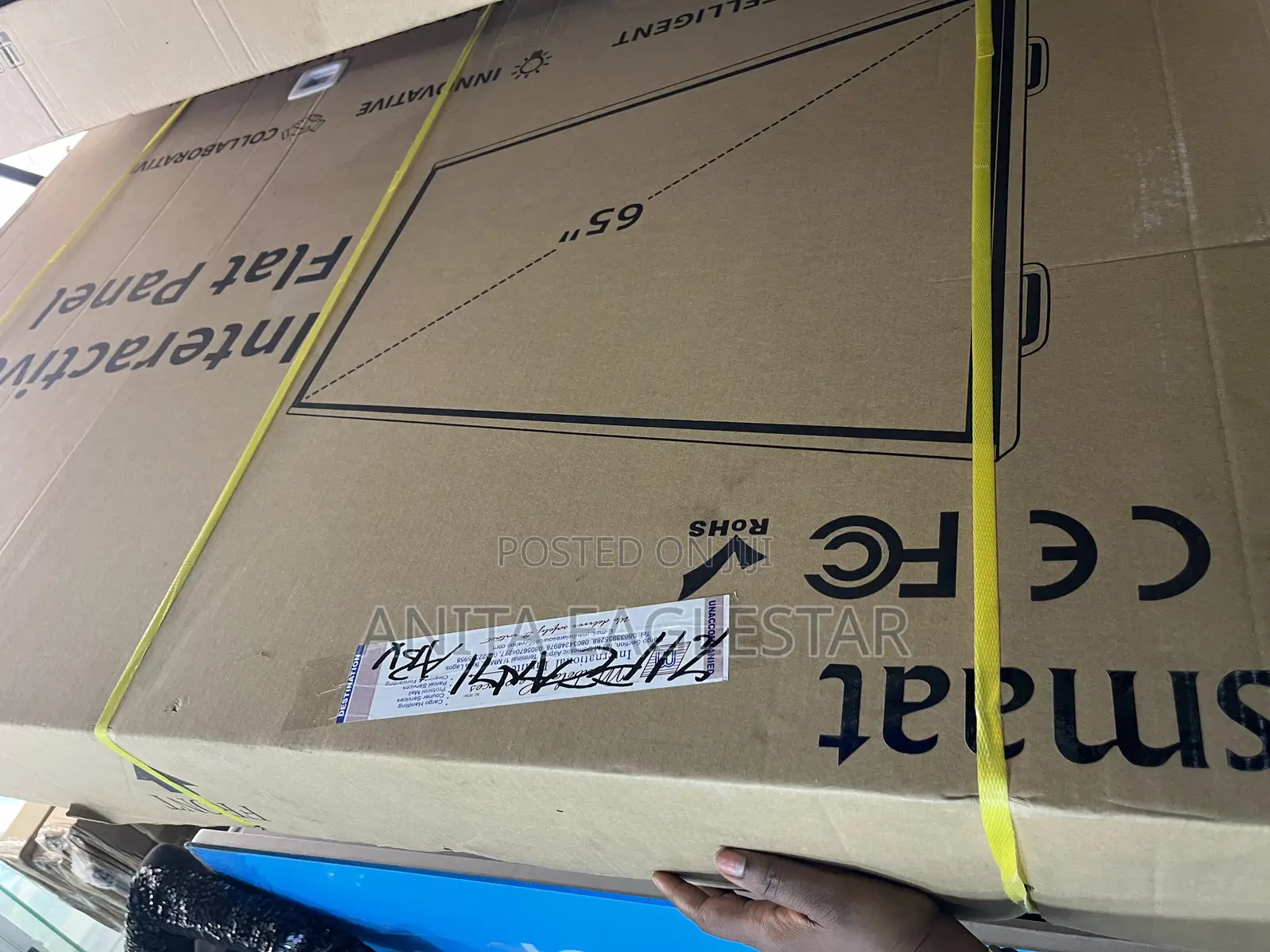 Led Interactive Flat Panel