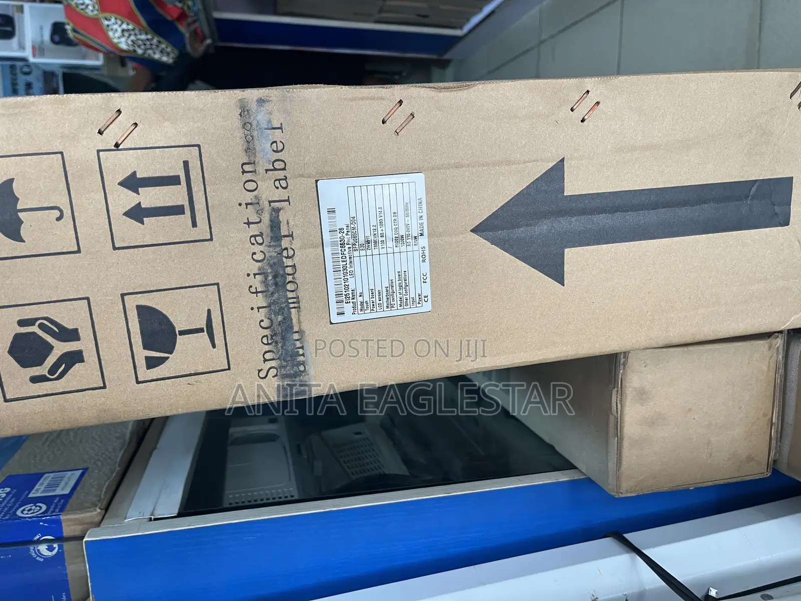 Led Interactive Flat Panel