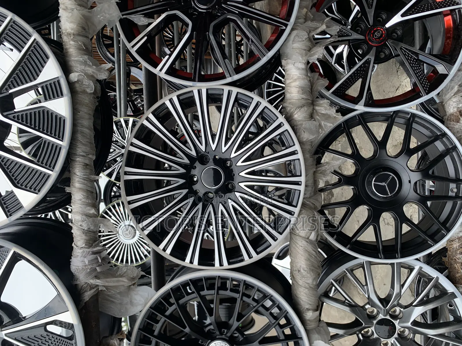 18 Inches Alloy Wheel Rims