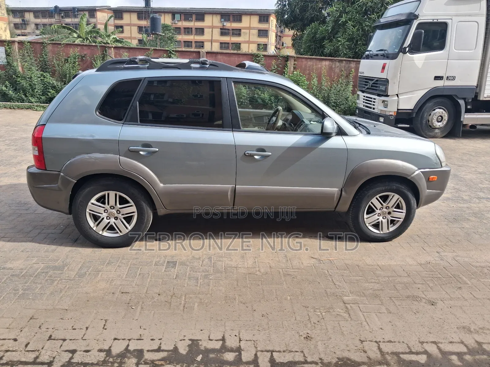 Hyundai Tucson Limited 4x4 2007 Gray