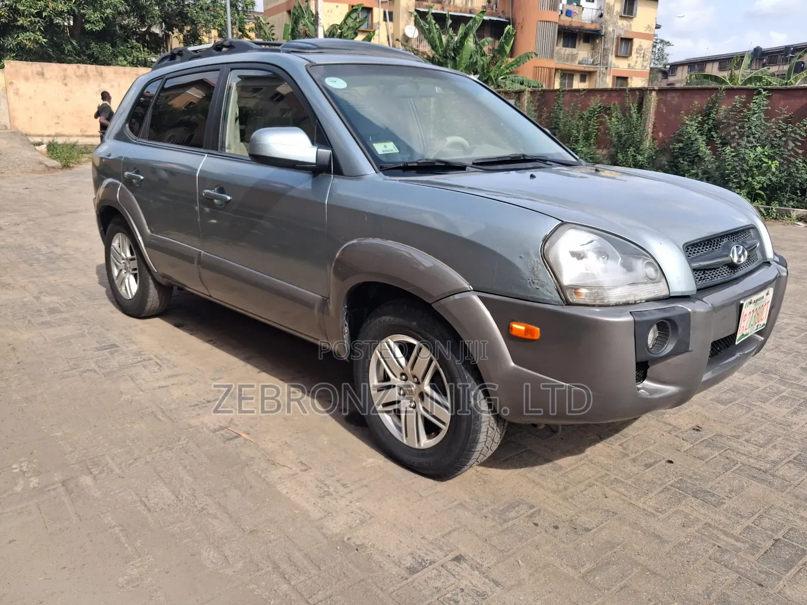 Hyundai Tucson Limited 4x4 2007 Gray