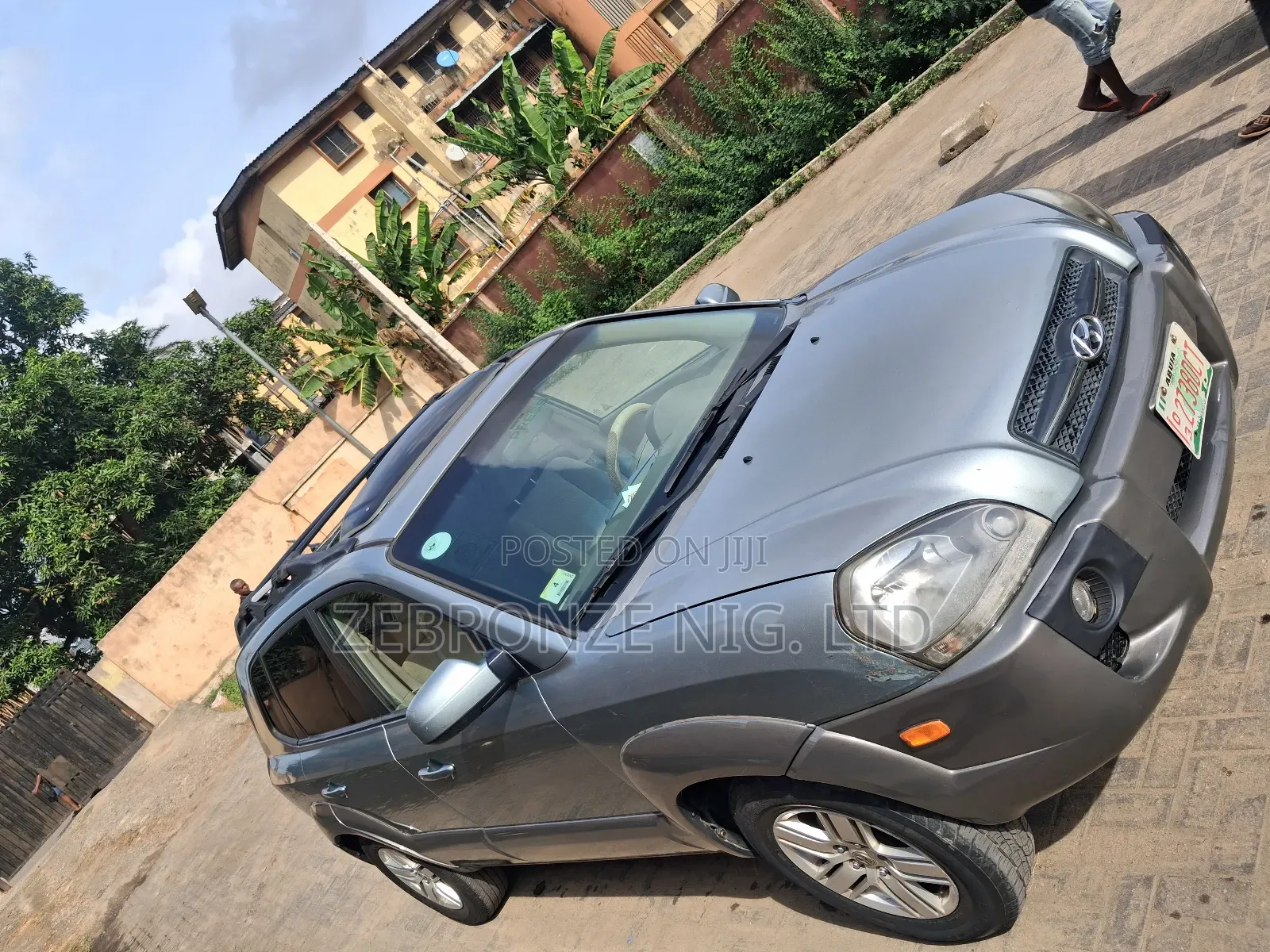 Hyundai Tucson Limited 4x4 2007 Gray