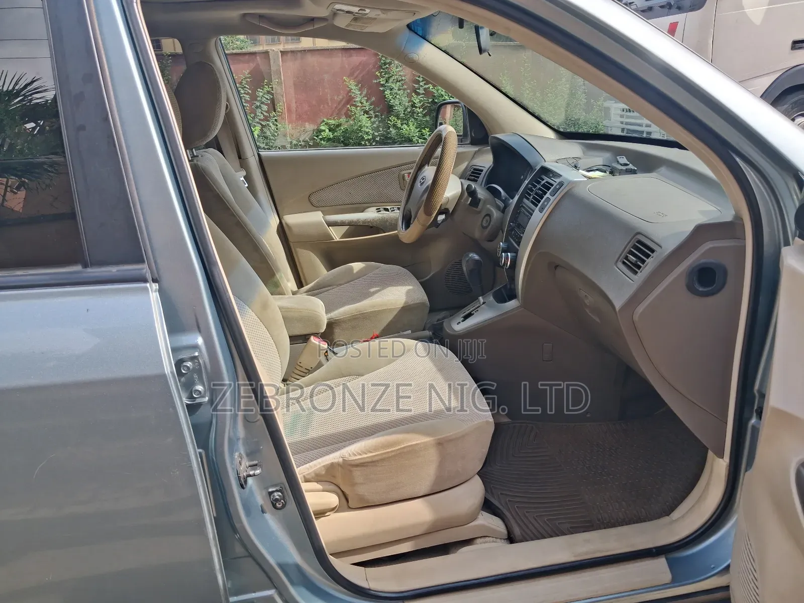 Hyundai Tucson Limited 4x4 2007 Gray