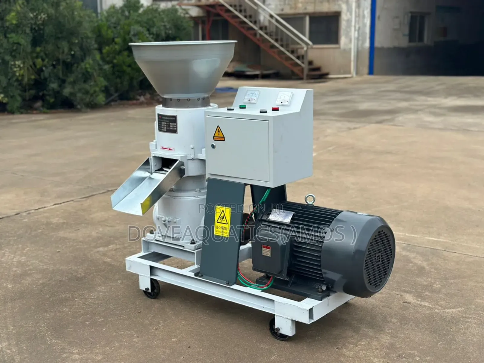 600kg/Hr Imported Pelleting Machine