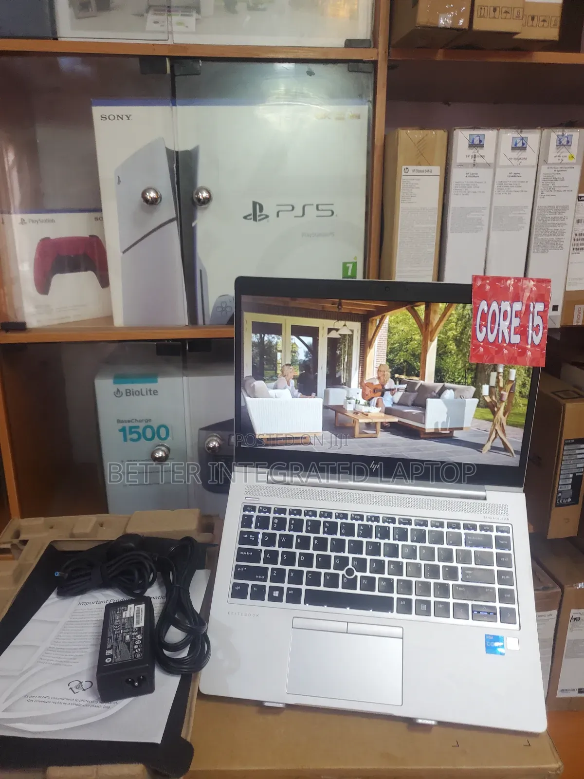 New Laptop HP EliteBook 840 G6 12GB Intel Core i5 SSD 256GB