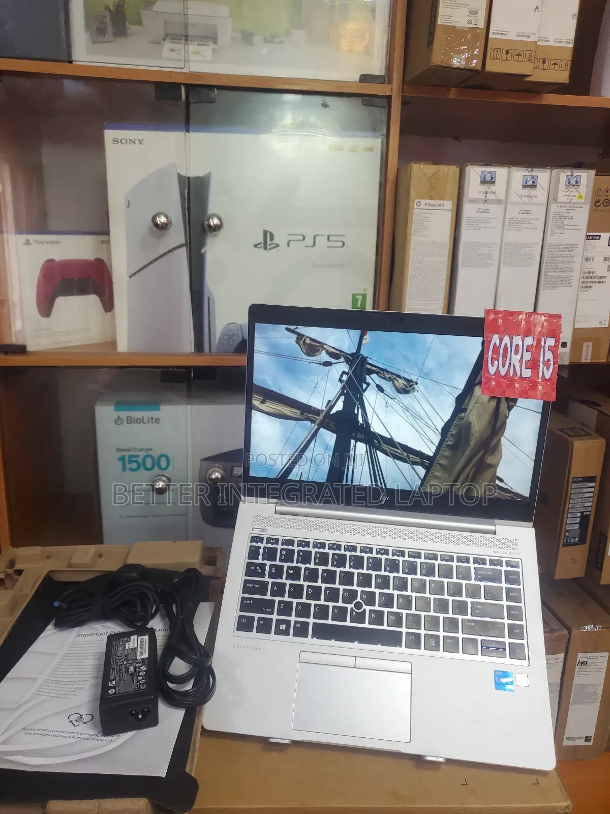 New Laptop HP EliteBook 840 G6 12GB Intel Core i5 SSD 256GB