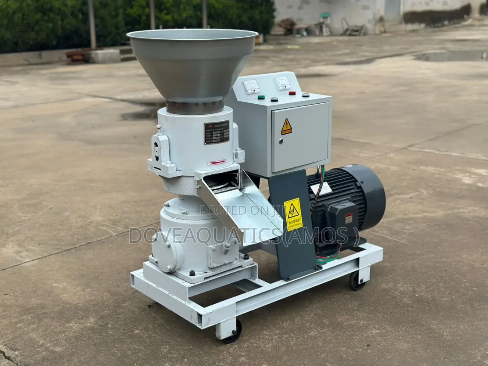 600kg/Hr Imported Pelleting Machine