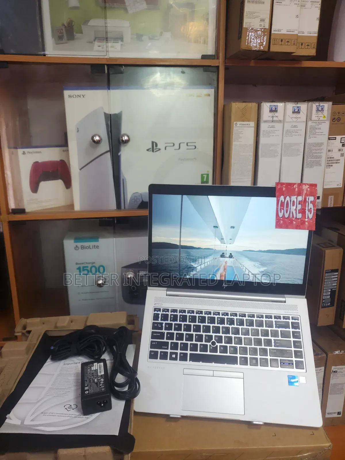 New Laptop HP EliteBook 840 G6 12GB Intel Core i5 SSD 256GB