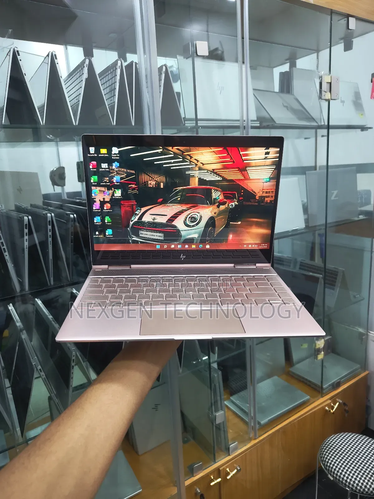 Laptop HP Spectre X360 13t 16GB Intel Core i7 SSD 512GB