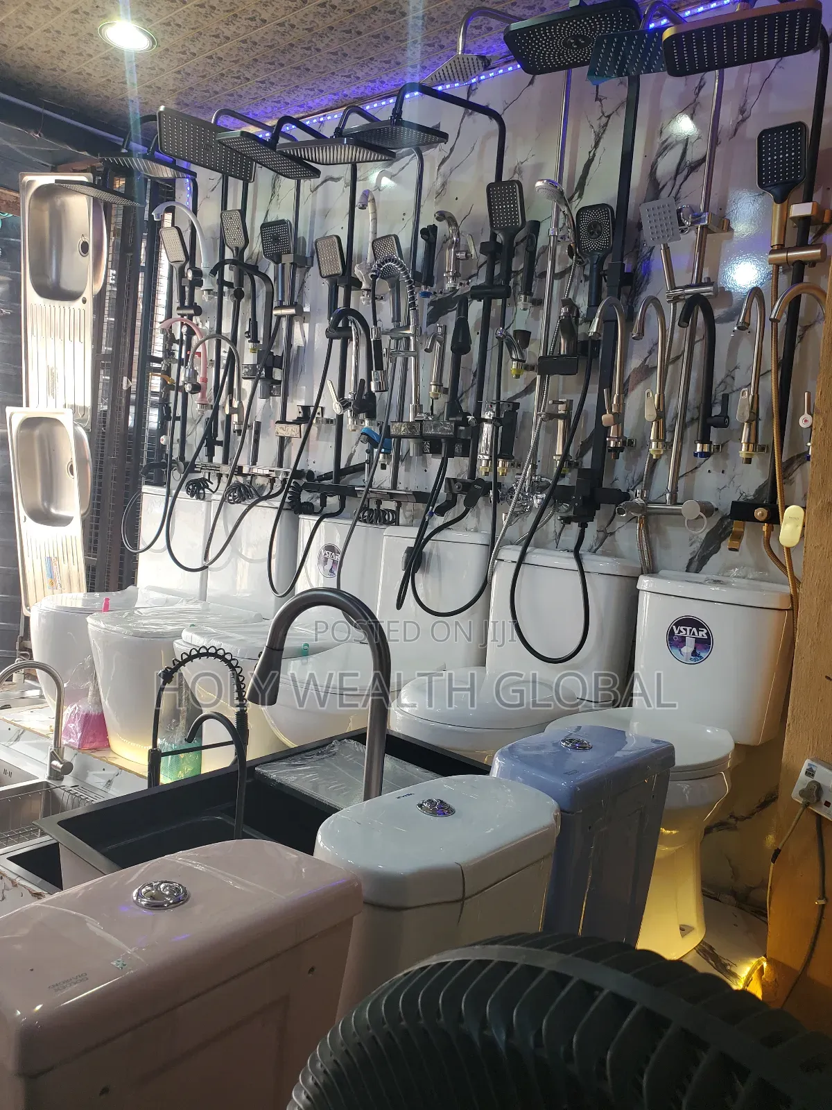 All Kinds of Sanitary Wares and Plumbing Materials