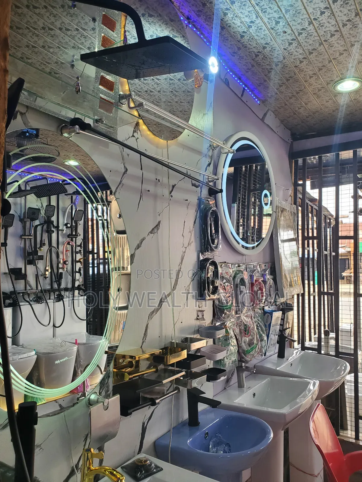 All Kinds of Sanitary Wares and Plumbing Materials