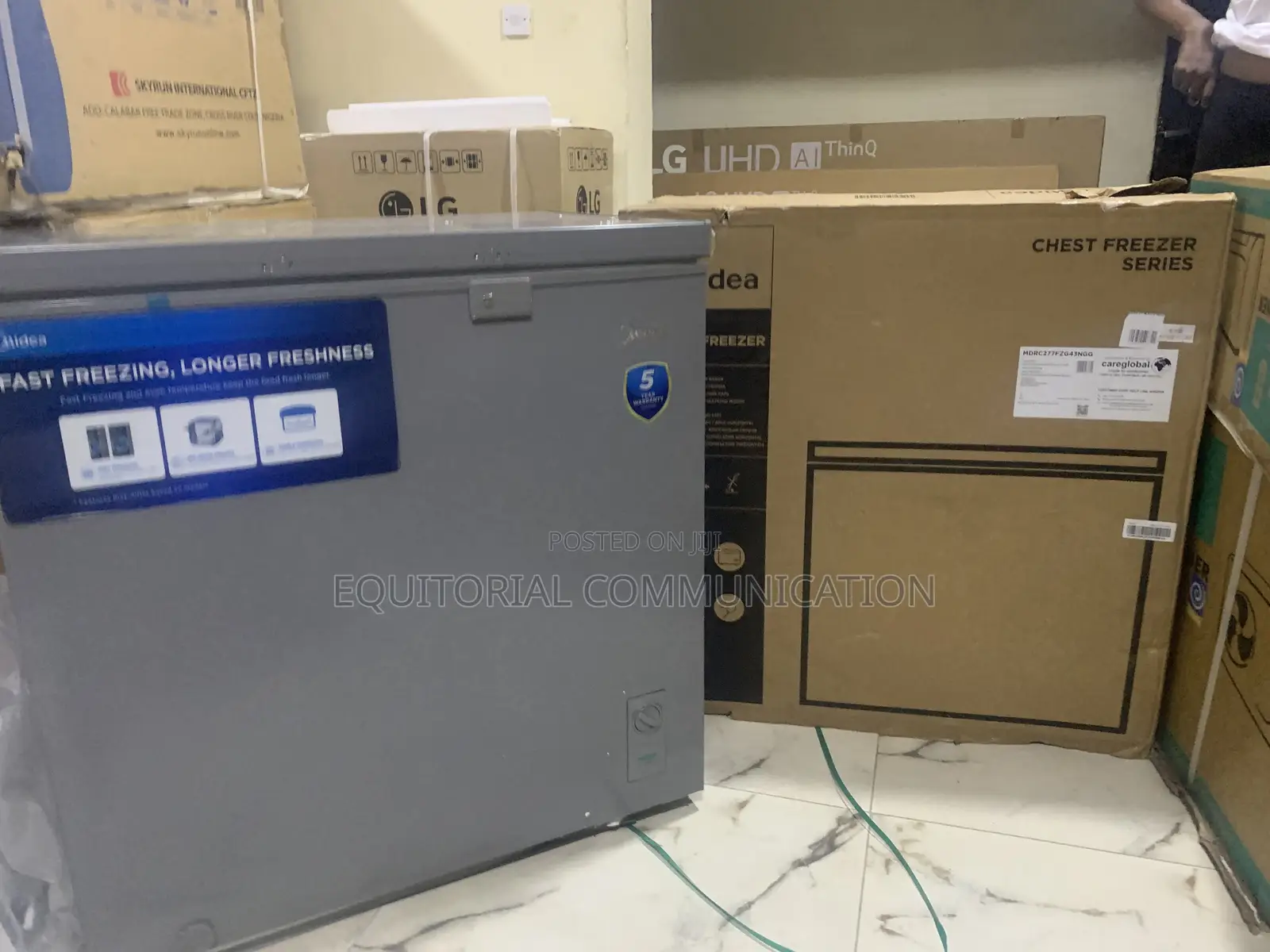 Midea Chest Freezer 198 Litres Mdrc277fzg43ngg – Durable Spacious