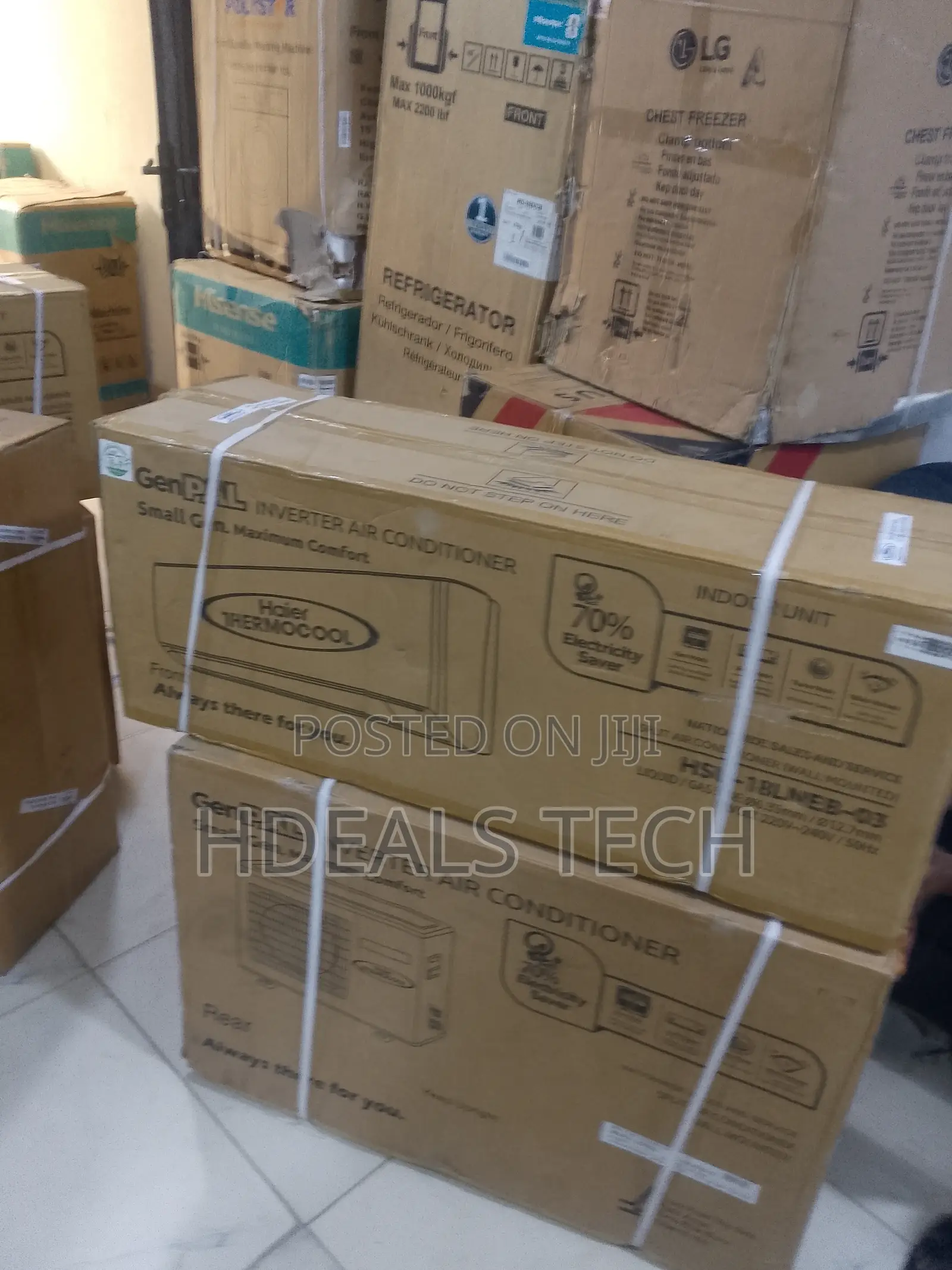 Haier Thermocool 1.5hp Ac – Stylish Energy Efficient
