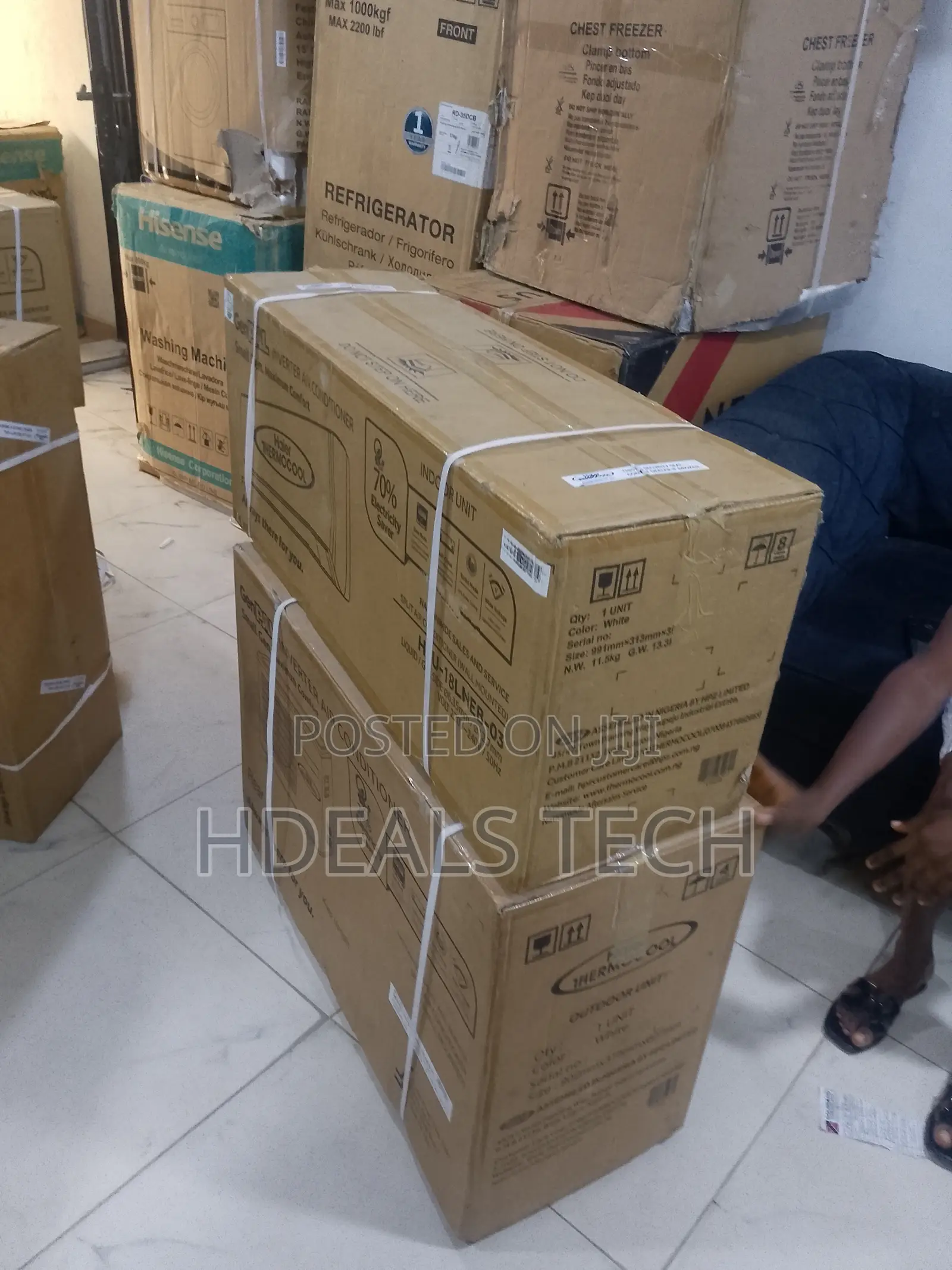 Haier Thermocool Air Conditioner – Contemporary Cooling Technology