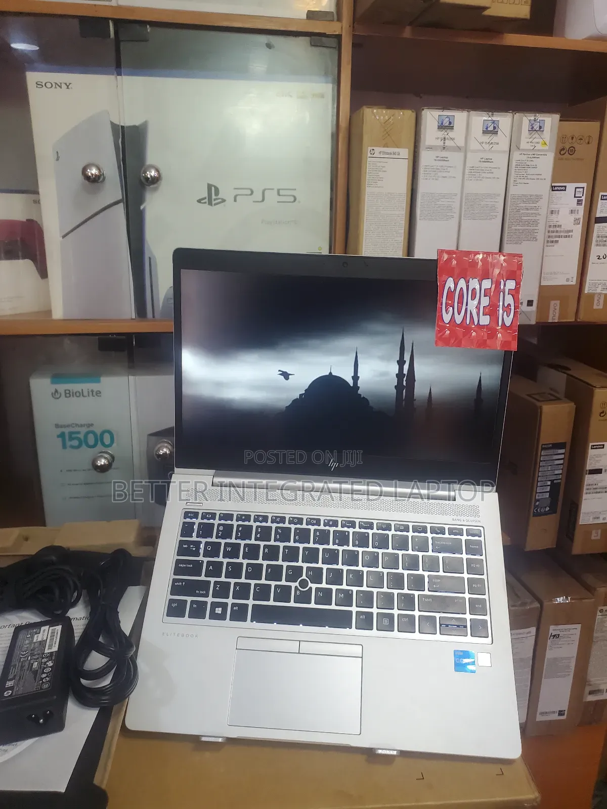 New Laptop HP EliteBook 840 G6 16GB Intel Core 5 SSD 512GB