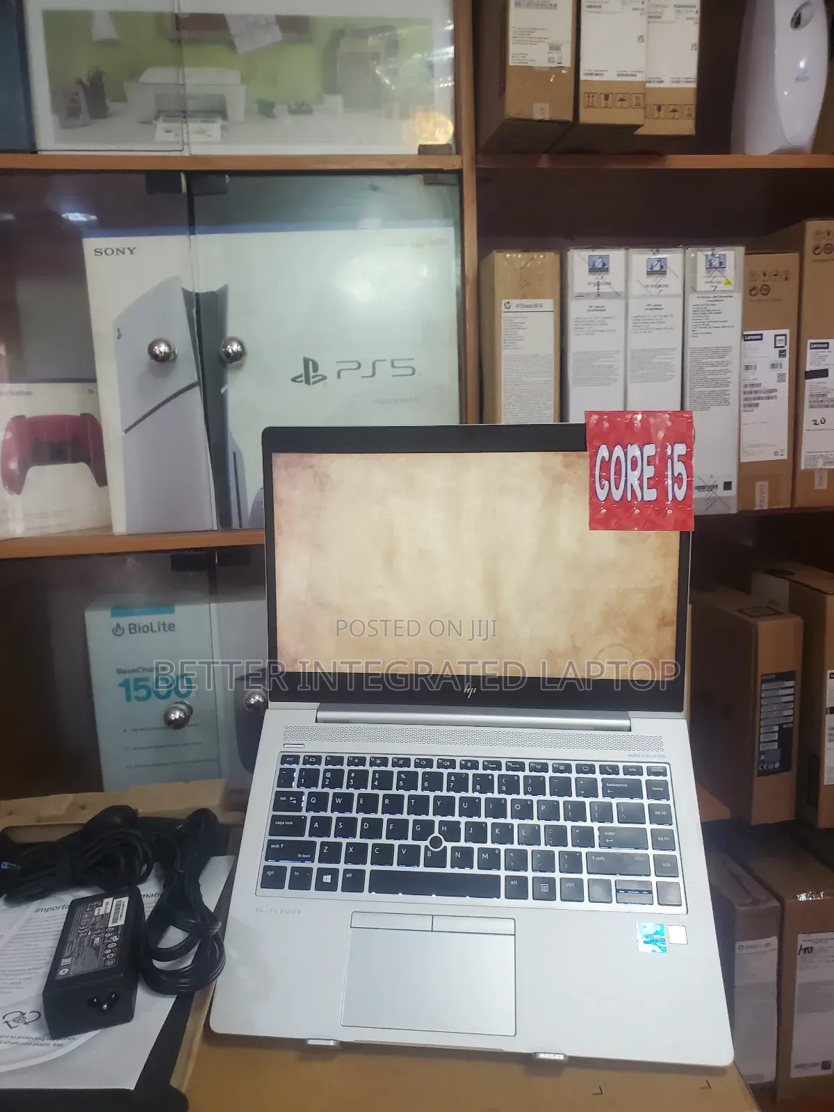 New Laptop HP EliteBook 840 G6 16GB Intel Core 5 SSD 512GB