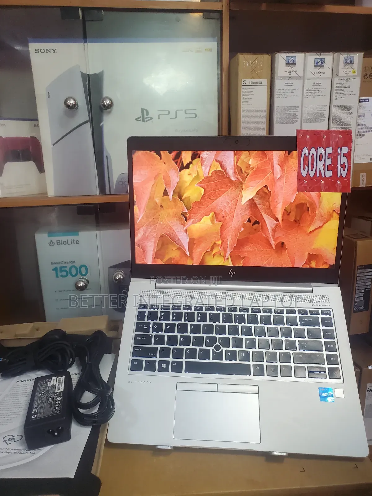 New Laptop HP EliteBook 840 G6 16GB Intel Core 5 SSD 512GB