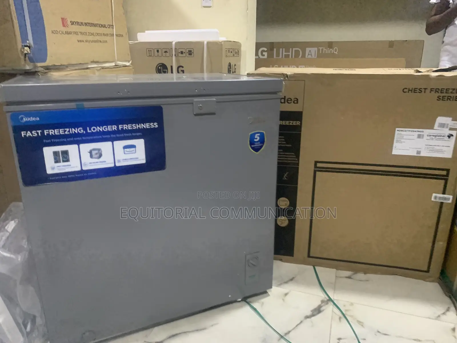 Midea Mdrc277fzg43ngg Freezer – Compact Powerful Cooling