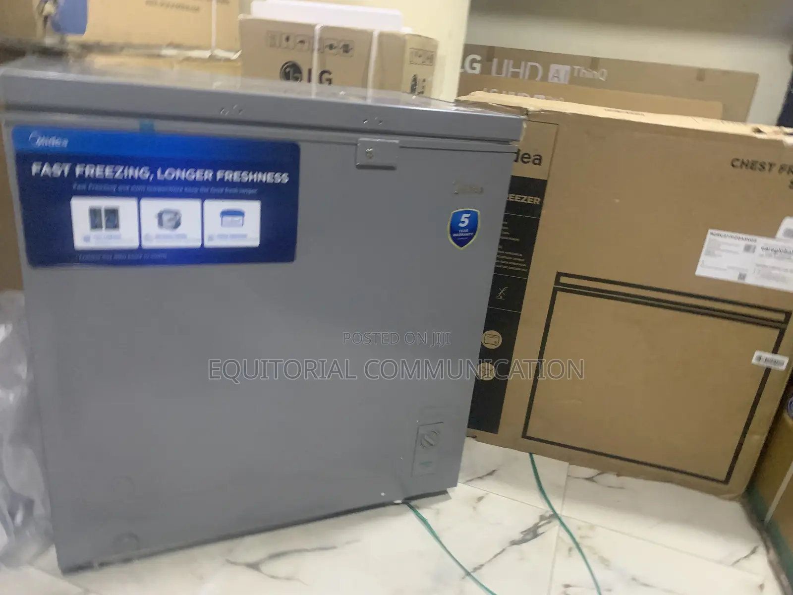 Midea 198l Chest Freezer – Model Mdrc277fzg43ngg