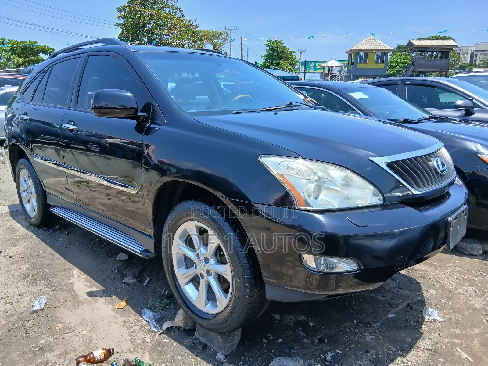 Lexus RX 350 2008 Black