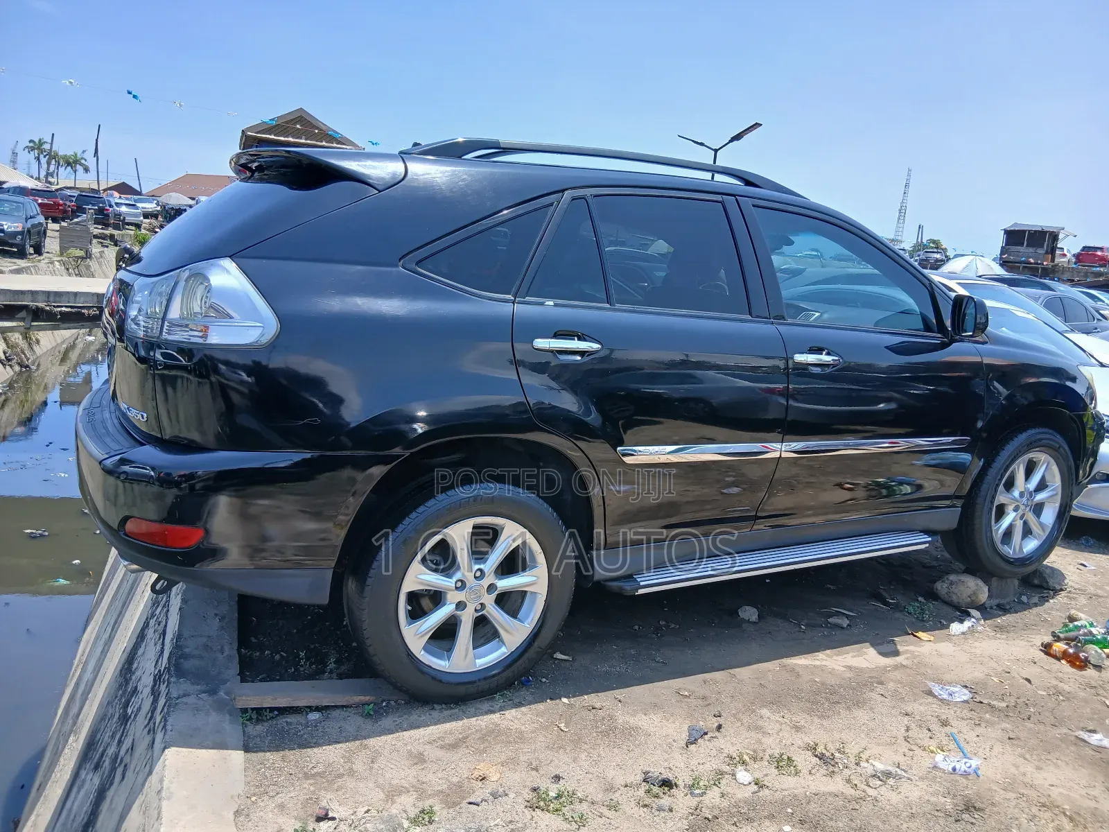 Lexus RX 350 2008 Black