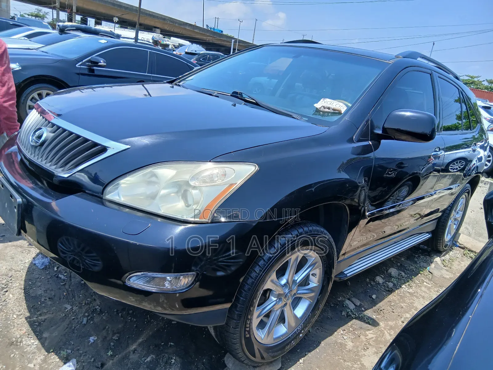 Lexus RX 350 2008 Black