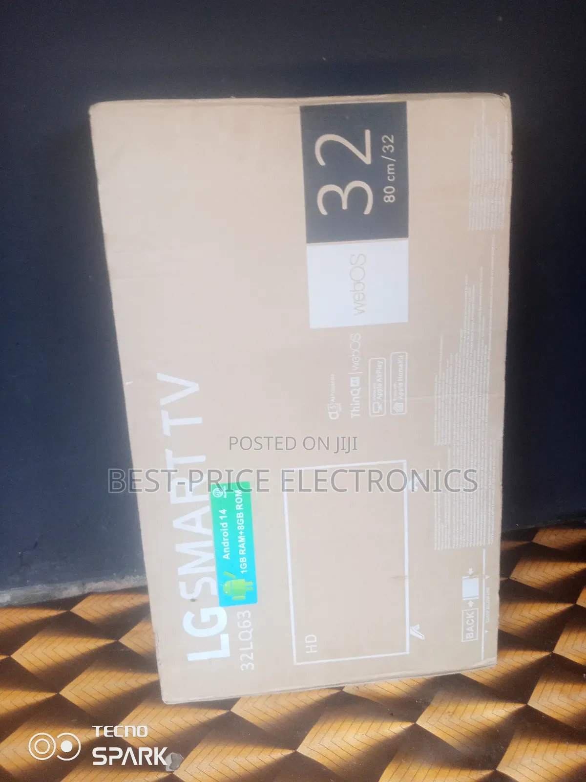 Lg 32 Inches Smart With Full Smart Features