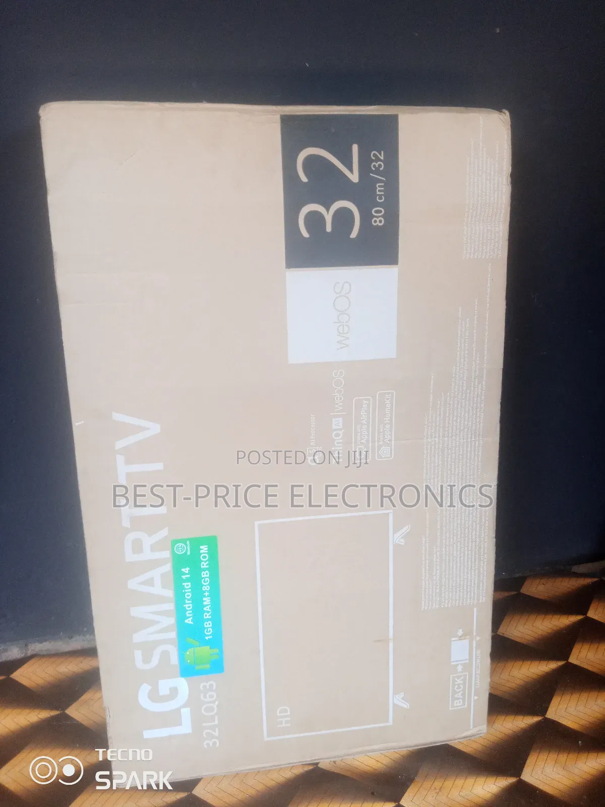 Lg 32 Inches Smart With Full Smart Features