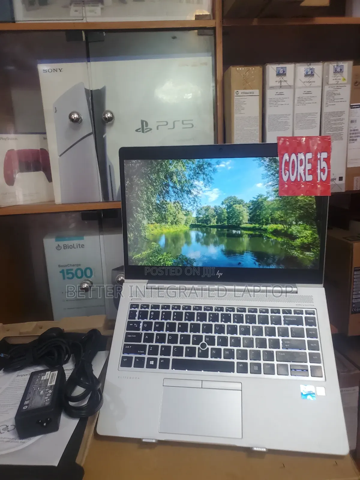 New Laptop HP EliteBook 840 8GB Intel Core i5 SSD 256GB
